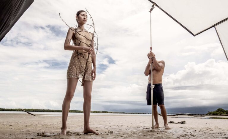 Hoyeon Pirelli Calendar 2025 Star