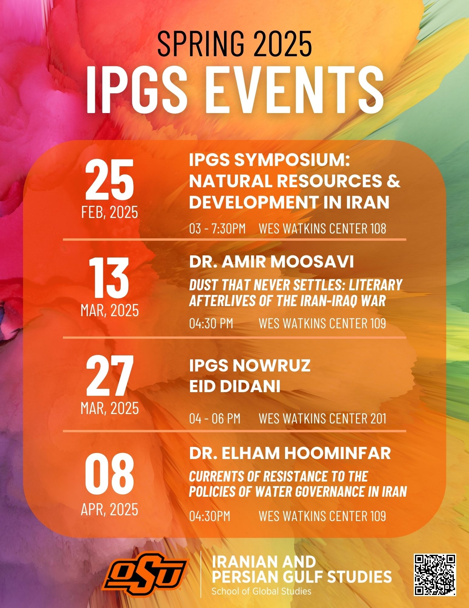 IPGS Events Oklahoma State University