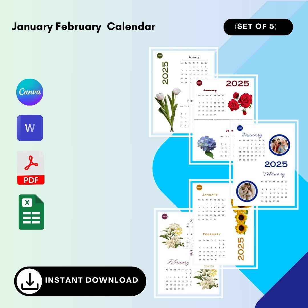 jan feb 2025 calendar jan feb 2025 calendar