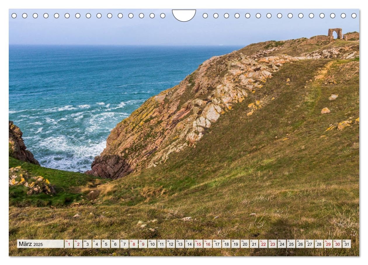 Jersey The Island In The English Channel Wall Calendar 2025 DIN A4 Landscape CALVENDO Monthly Calendar ReDi Fotografie Amazon de Stationery Office Supplies Jersey The Island In The English Channel Wall Calendar 2025 DIN A4 Landscape CALVENDO Monthly Calendar ReDi Fotografie Amazon de Stationery Office Supplies