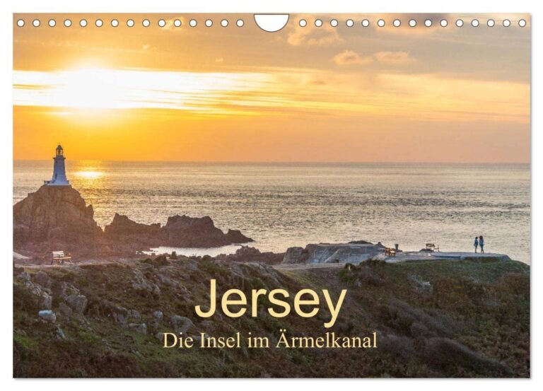 Jersey The Island In The English Channel Wall Calendar 2025 DIN A4 Landscape CALVENDO Monthly Calendar ReDi Fotografie Amazon de Stationery Office Supplies