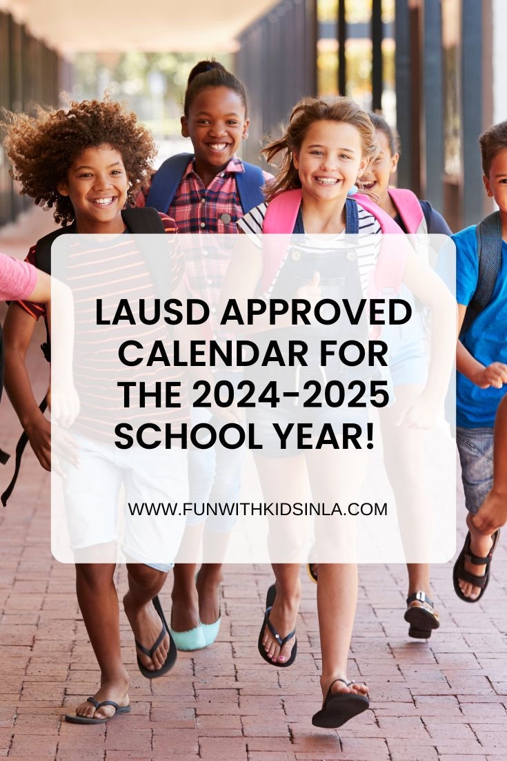 lausd 2025-26 calendar