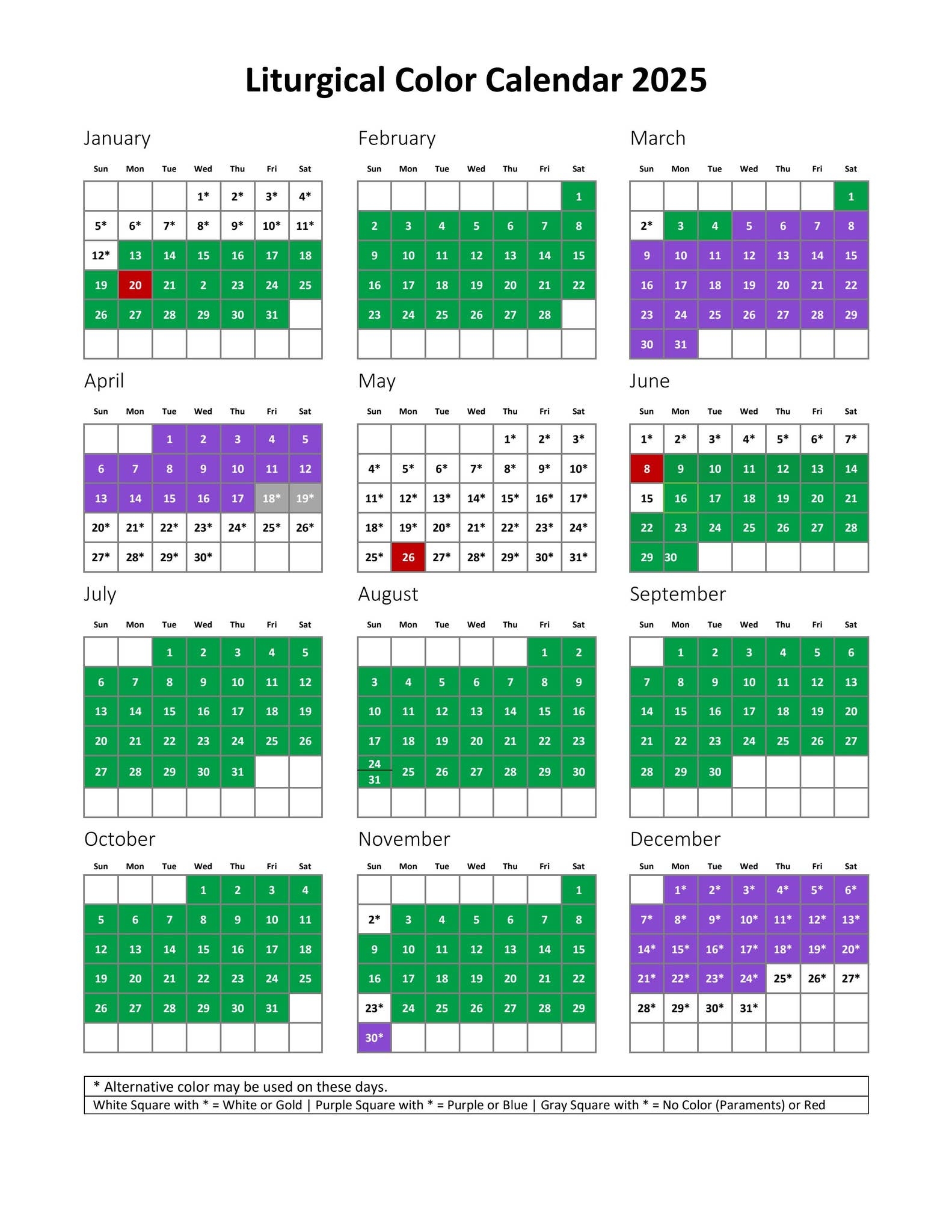 Liturigcal Color Calendar 2025 By United Methodist Publishing House Cokesbury Issuu Liturigcal Color Calendar 2025 By United Methodist Publishing House Cokesbury Issuu