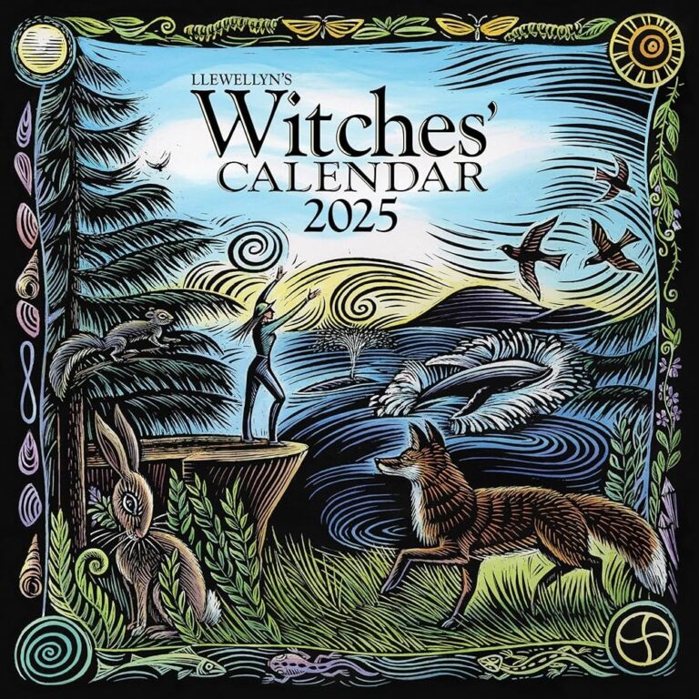 Llewellyn s 2025 Witches Calendar Llewellyn s 2025 Calendars Almanacs Datebooks 15 Llewellyn Mooney Thorn Raedisch Linda Weston Brandon Herkes Michael Dorsey Lilith Woodward Laurel Blake Deborah Hedera Via Kambos James Cross J