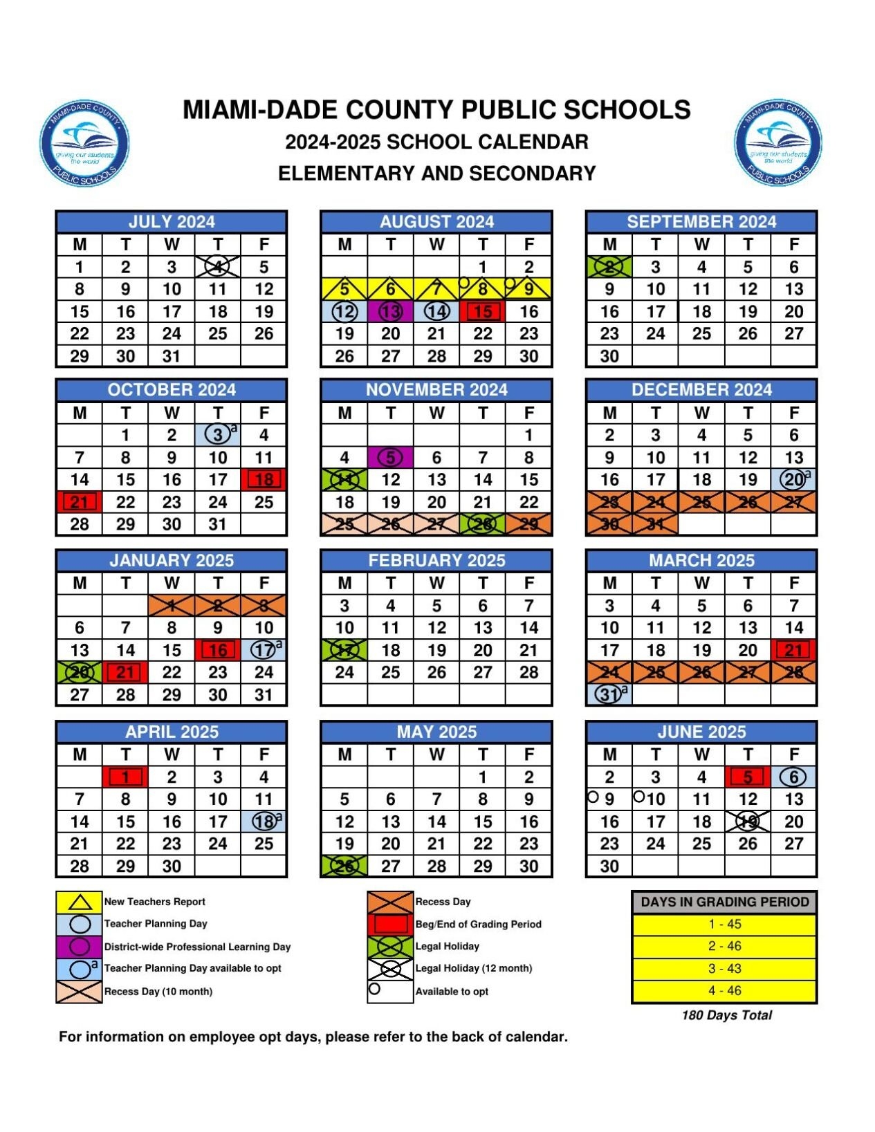 umiami spring 2025 calendar