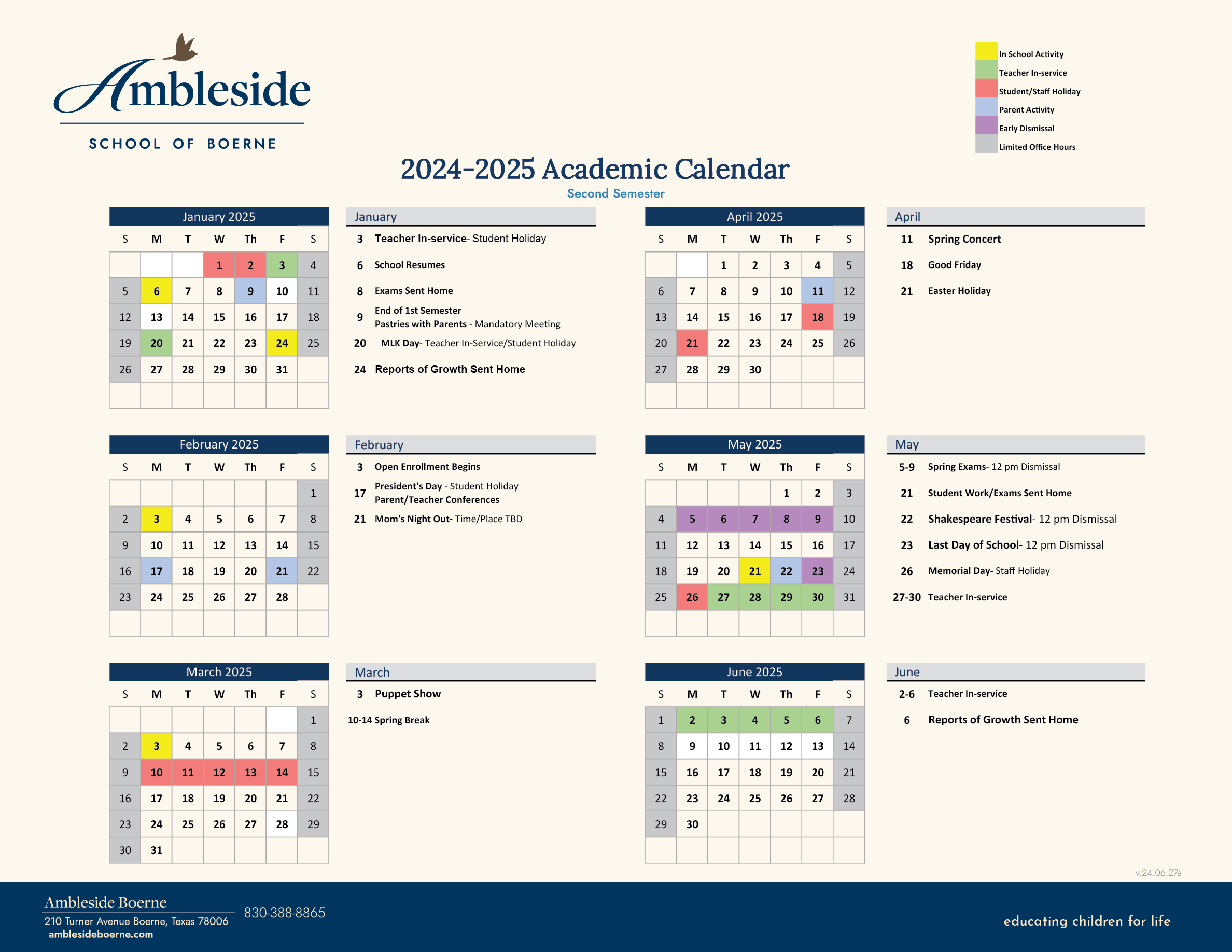 Msu Law Calendar Printable Msu Law Calendar Printable
