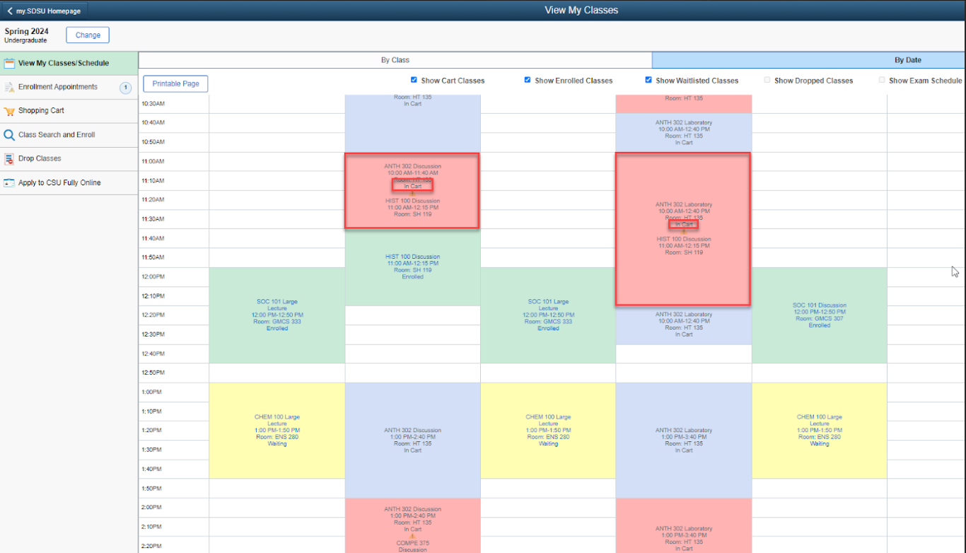 My SDSU Student Registration Guide Office Of The Registrar SDSU My SDSU Student Registration Guide Office Of The Registrar SDSU