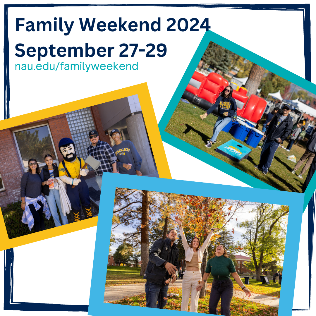 NAU Events Family Weekend 2024 NAU Events Family Weekend 2024