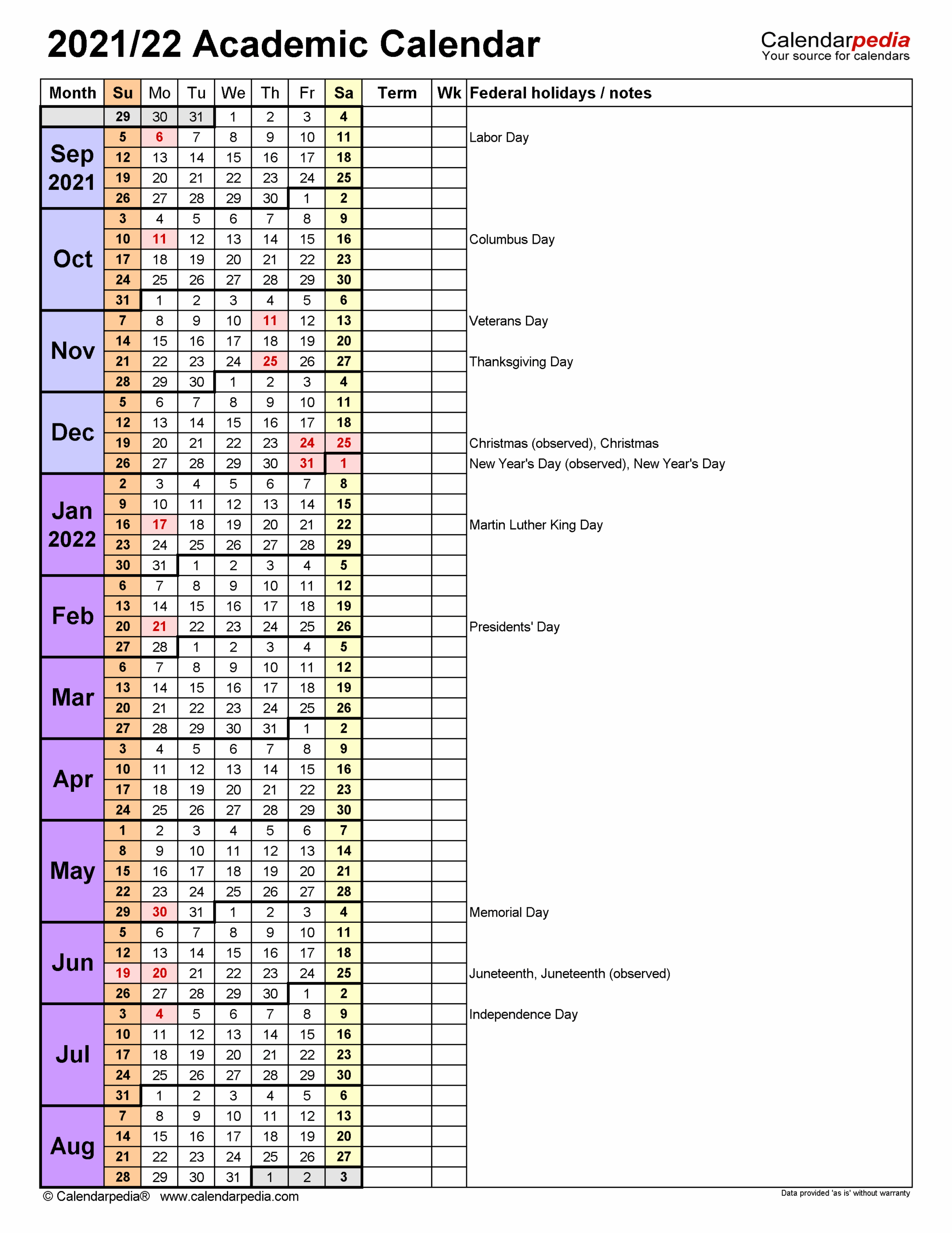 Ncsu Academic Calendar Printable Alphabet Charts