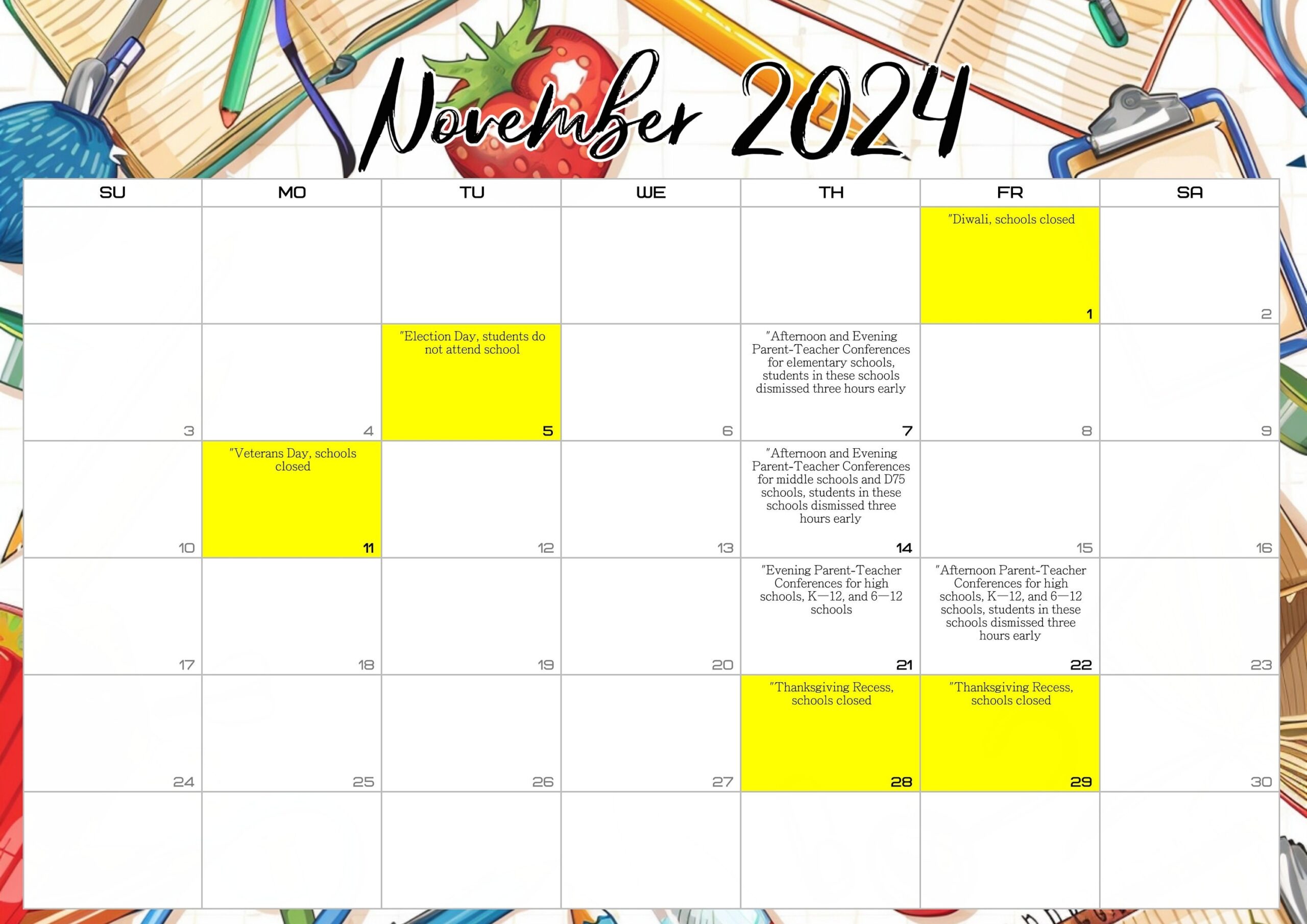 portland public schools calendar 2024-2025
