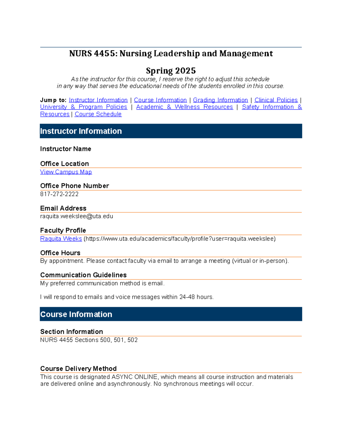 uta calendar spring 2025 uta calendar spring 2025