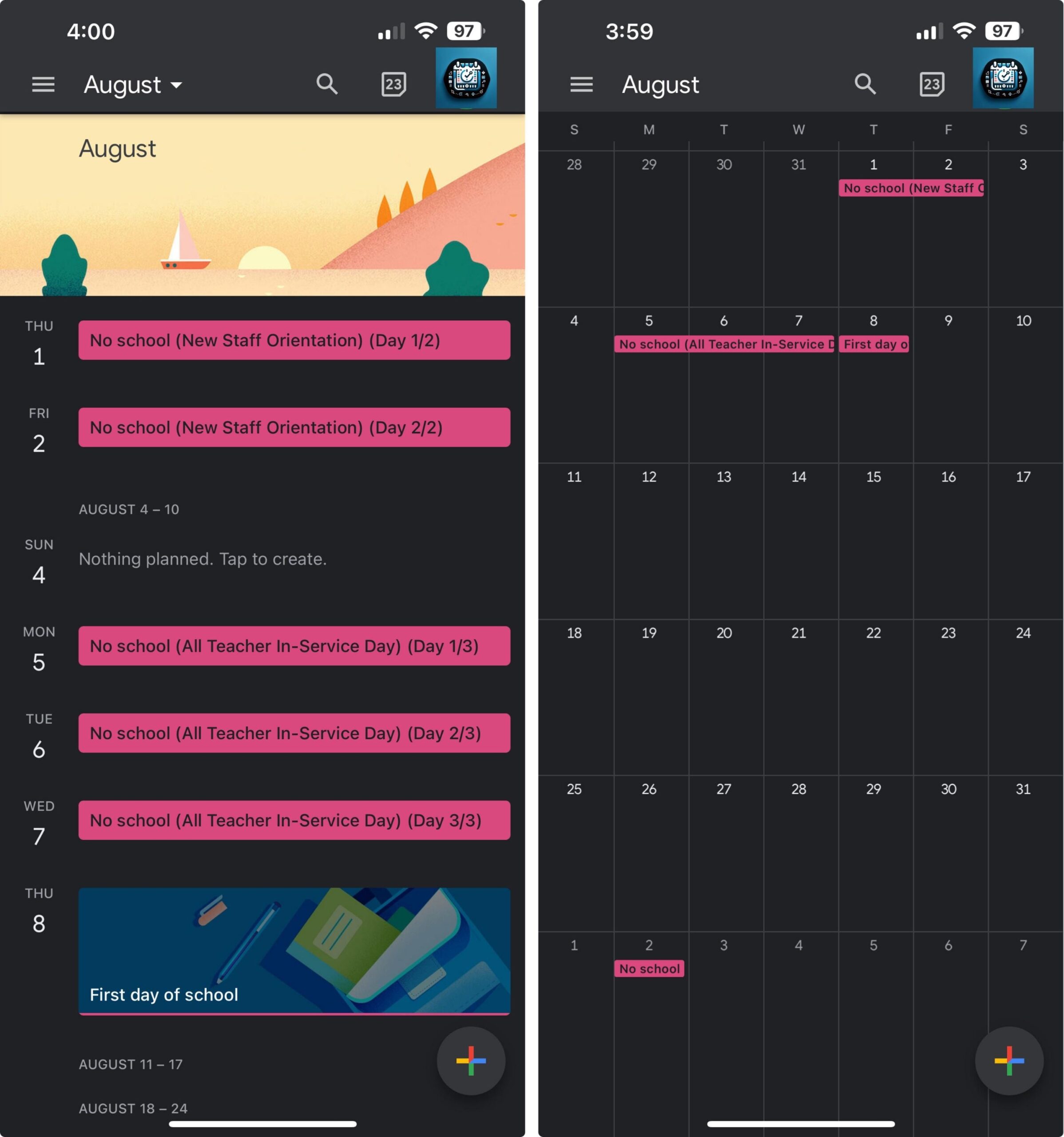 NYCDOE School Calendar 2025 26 Google Calendar Sync Auto updates When DOE Changes NYC Set Forget Etsy