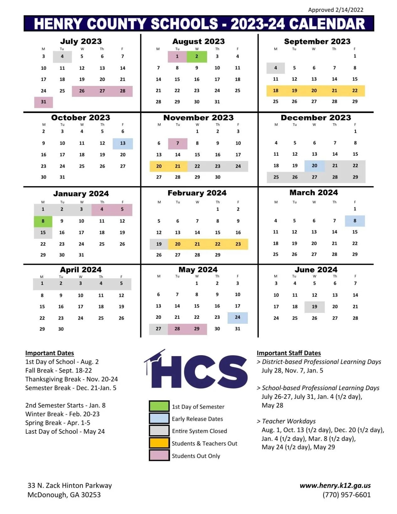 Ohio State Academic Calender Printable Alphabet Charts