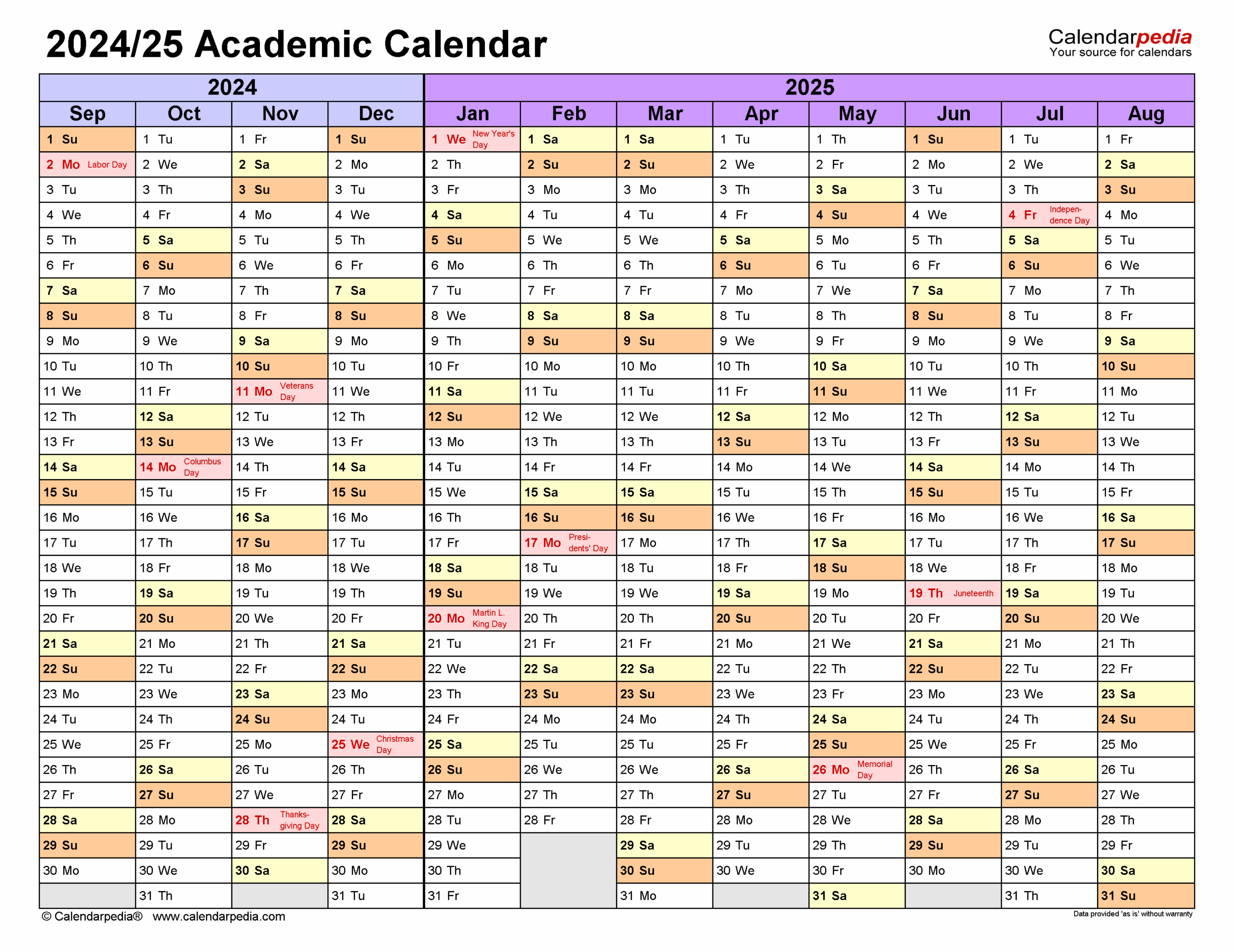 Ohio University Academic Calendar Printable Alphabet Charts
