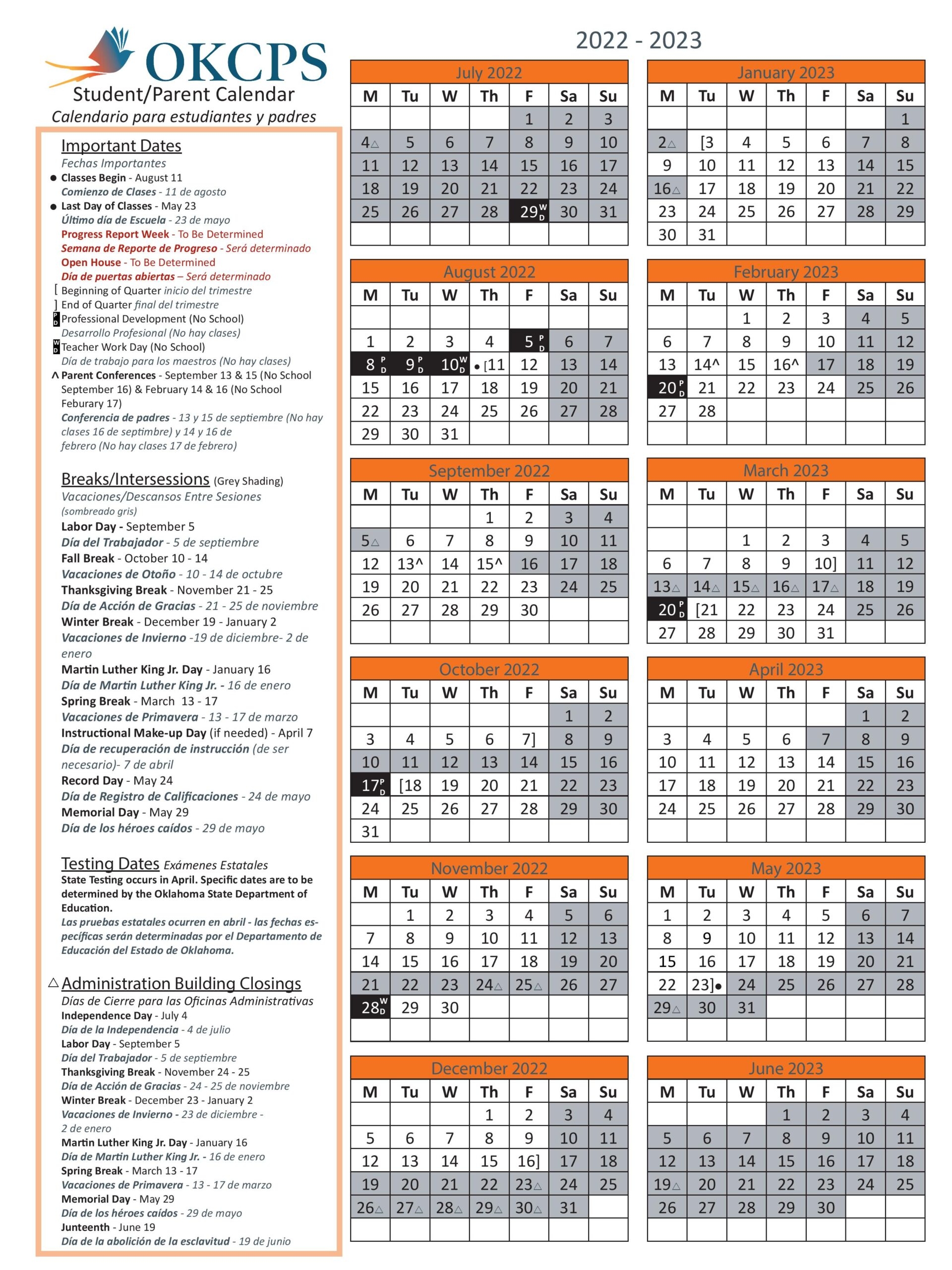 Oklahoma State University Calendar 2025 Printable Oklahoma State University Calendar 2025 Printable