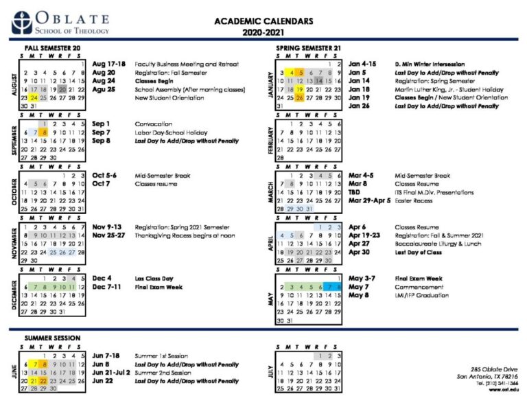 Ole Miss Academic Calendar Spring 2025 Printable Alphabet Charts
