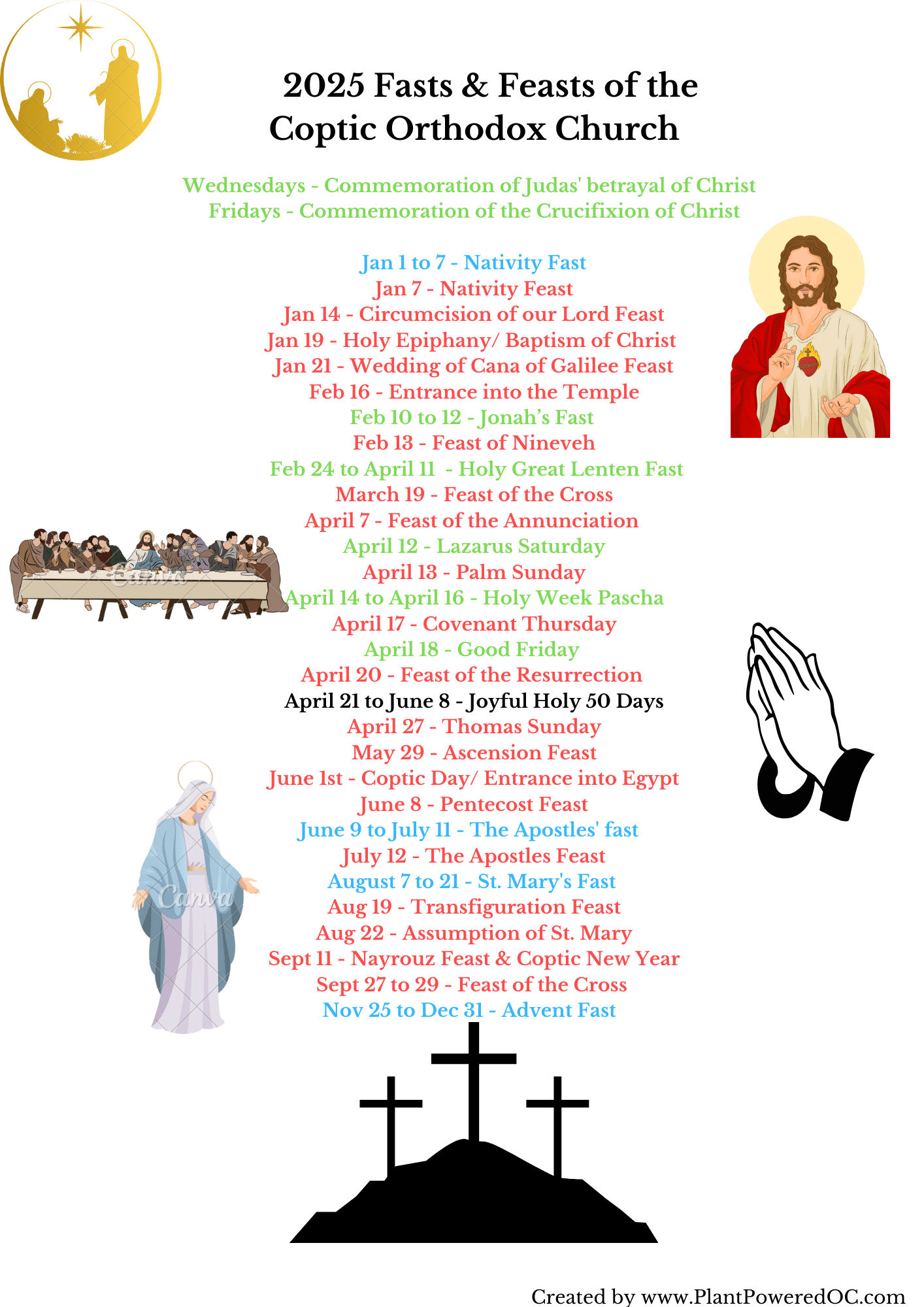 Orthodox Calendar Plant Powered Orthodox Christians Orthodox Calendar Plant Powered Orthodox Christians