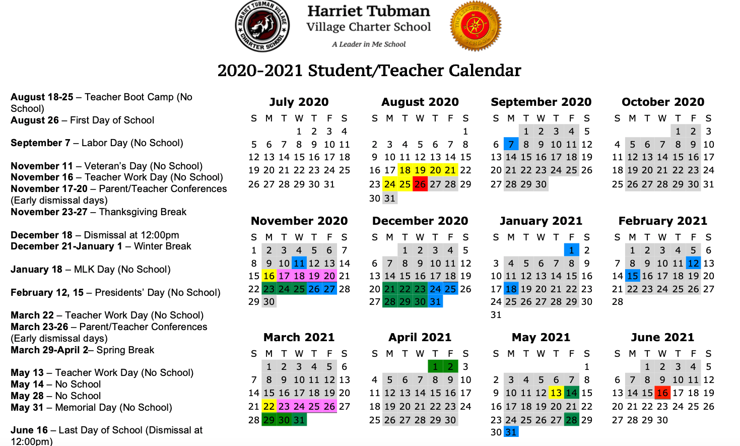 Sdsu 2425 Calendar Printable Alphabet Charts