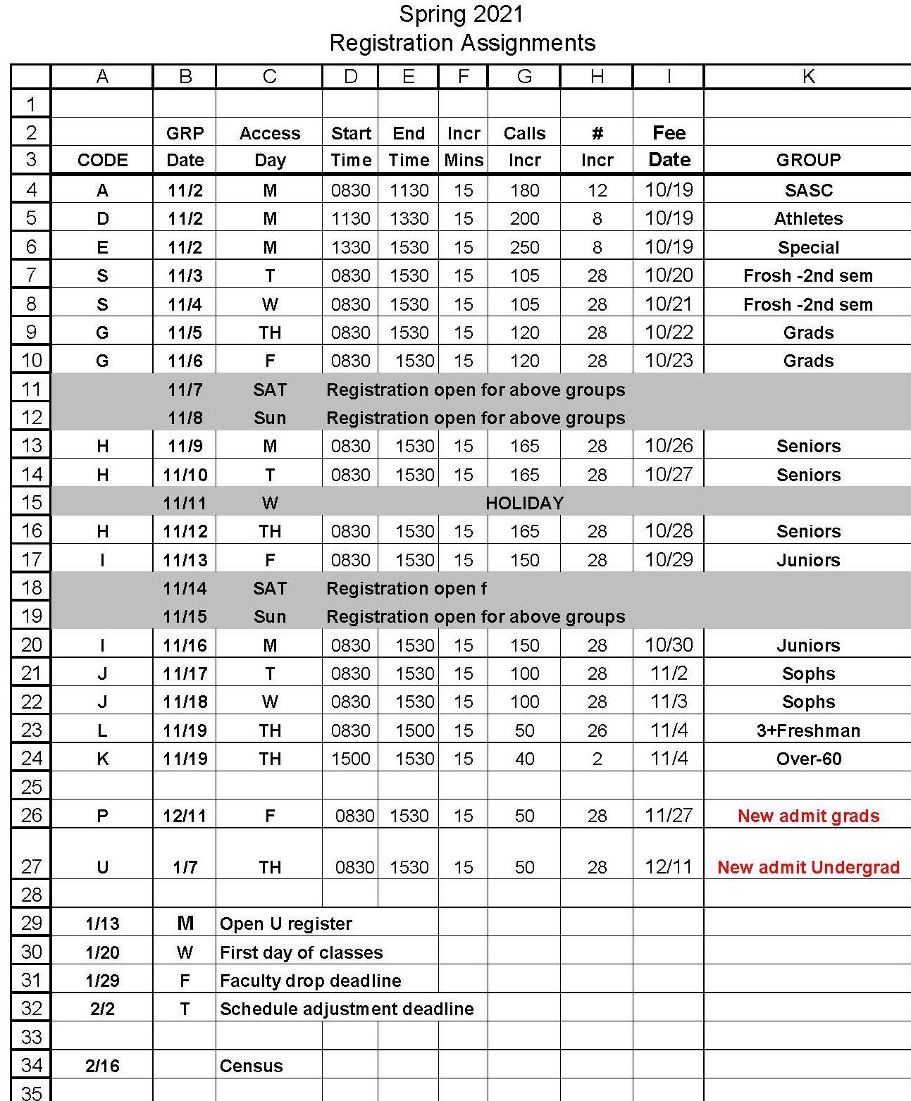 Sdsu Academic Calendar 24 25 Printable Alphabet Charts