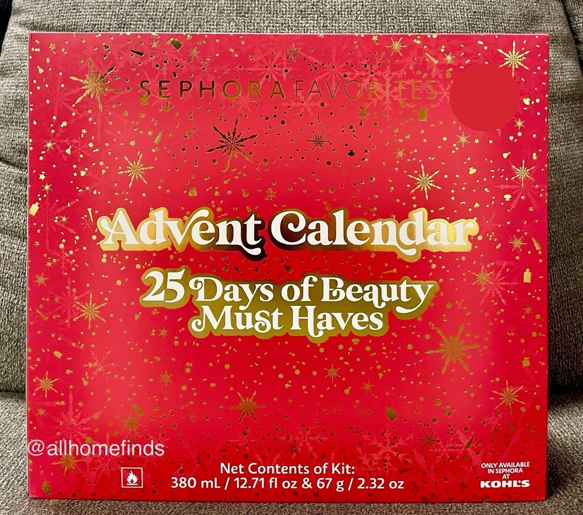 Sephora Favorites Advent Calendar 25 Days Of Beauty Holiday LIMITED Edition 2025 EBay Sephora Favorites Advent Calendar 25 Days Of Beauty Holiday LIMITED Edition 2025 EBay