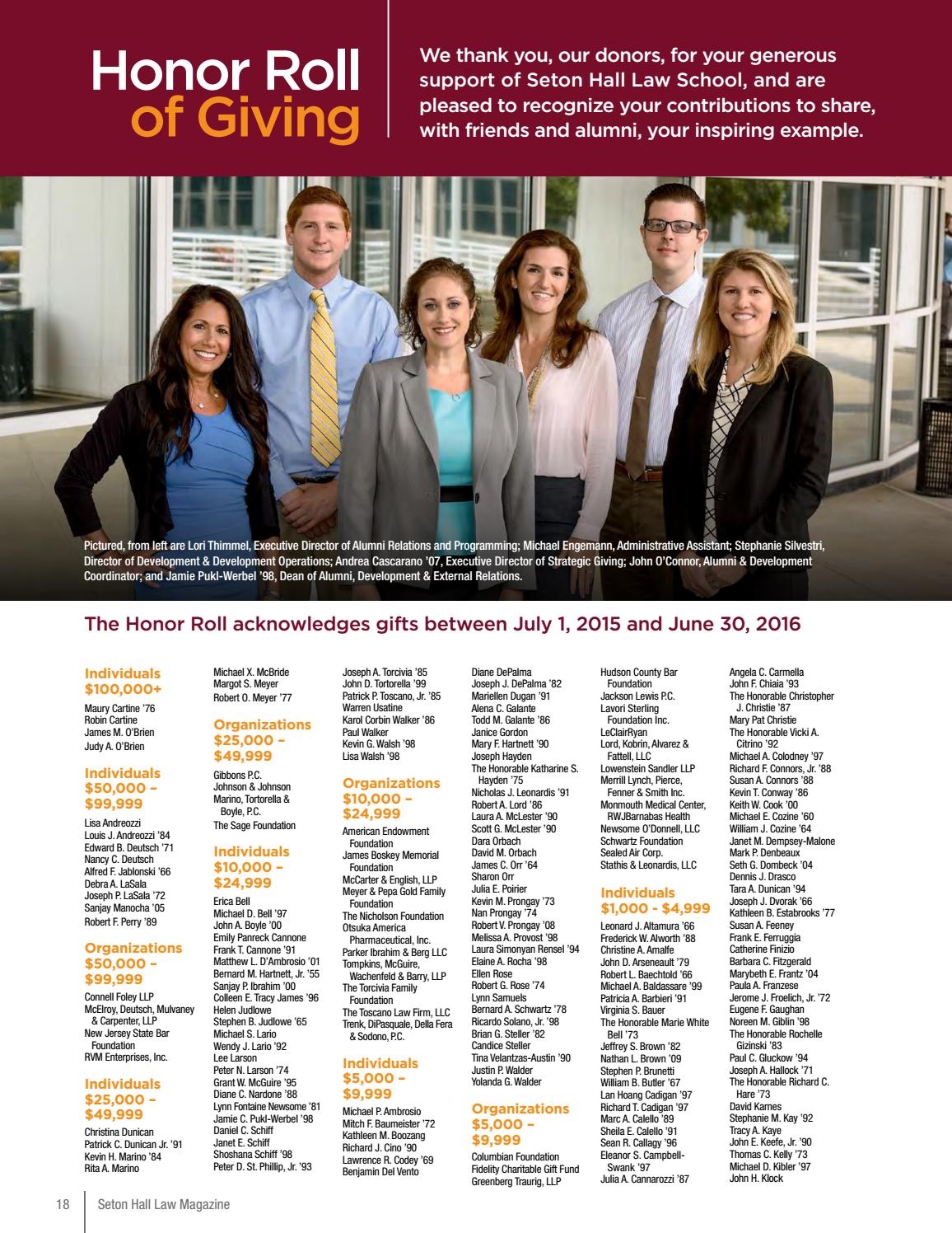 Seton Hall Law Calendar Seton Hall Law Calendar