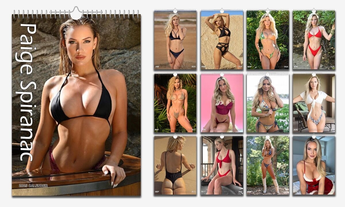 Sexy Paige Spiranac Beautiful 2025 26 Personalised Calendar Choose Start EBay Sexy Paige Spiranac Beautiful 2025 26 Personalised Calendar Choose Start EBay