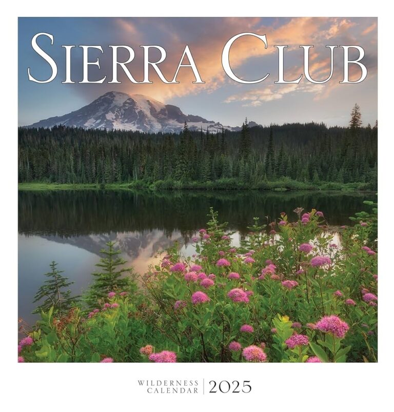 Sierra Club Wilderness Calendar 2025 Sierra Club 9781578052424 Amazon Books