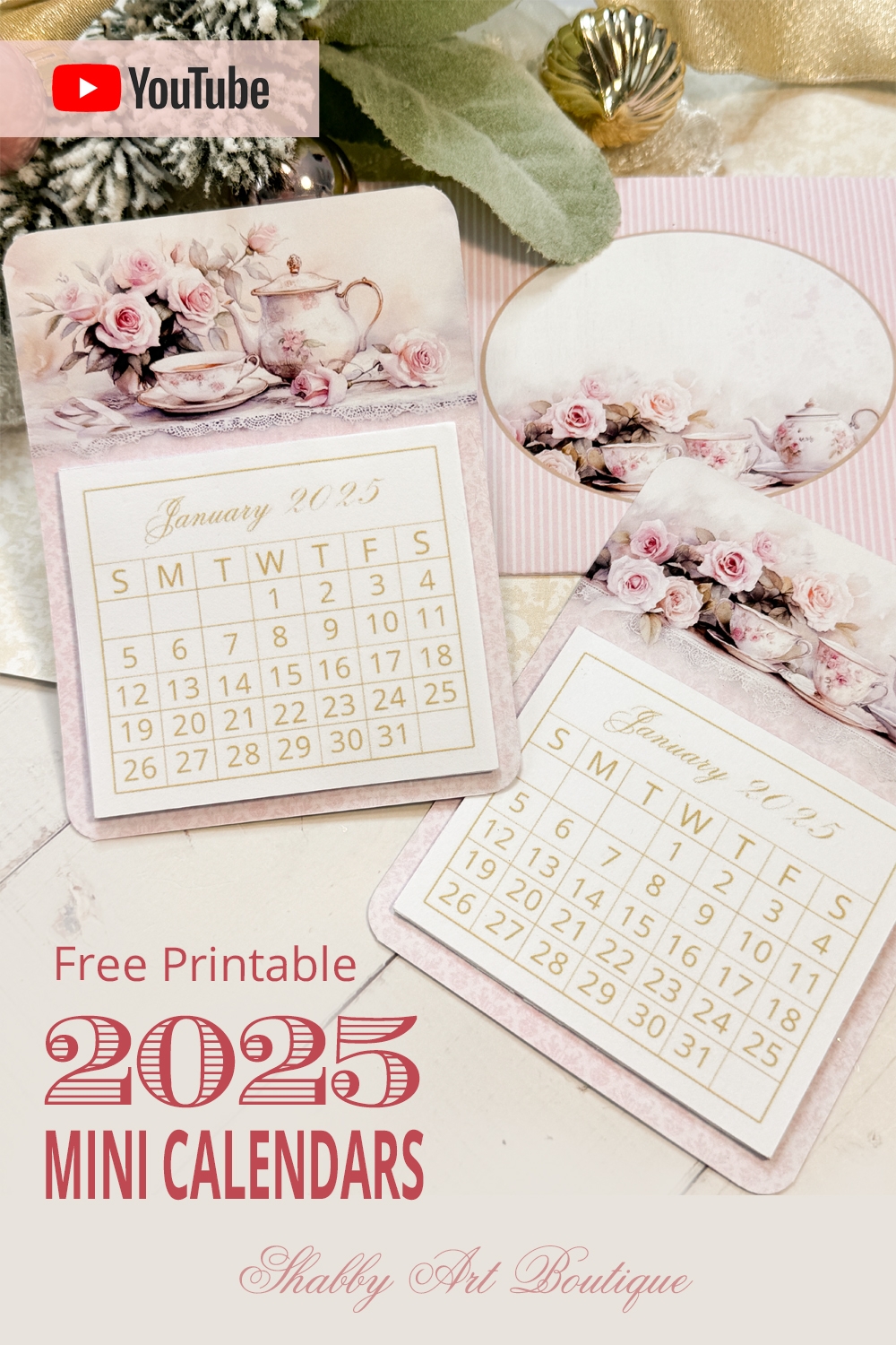 small calendar 2025
