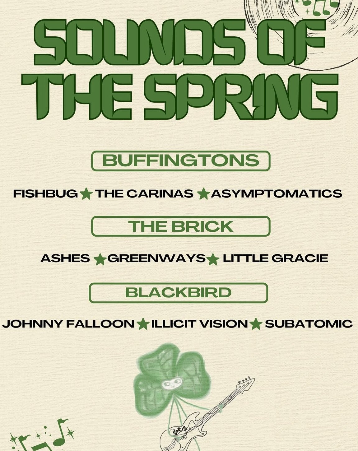 Sounds Of The Spring WGUR 95 3 Sounds Of The Spring WGUR 95 3