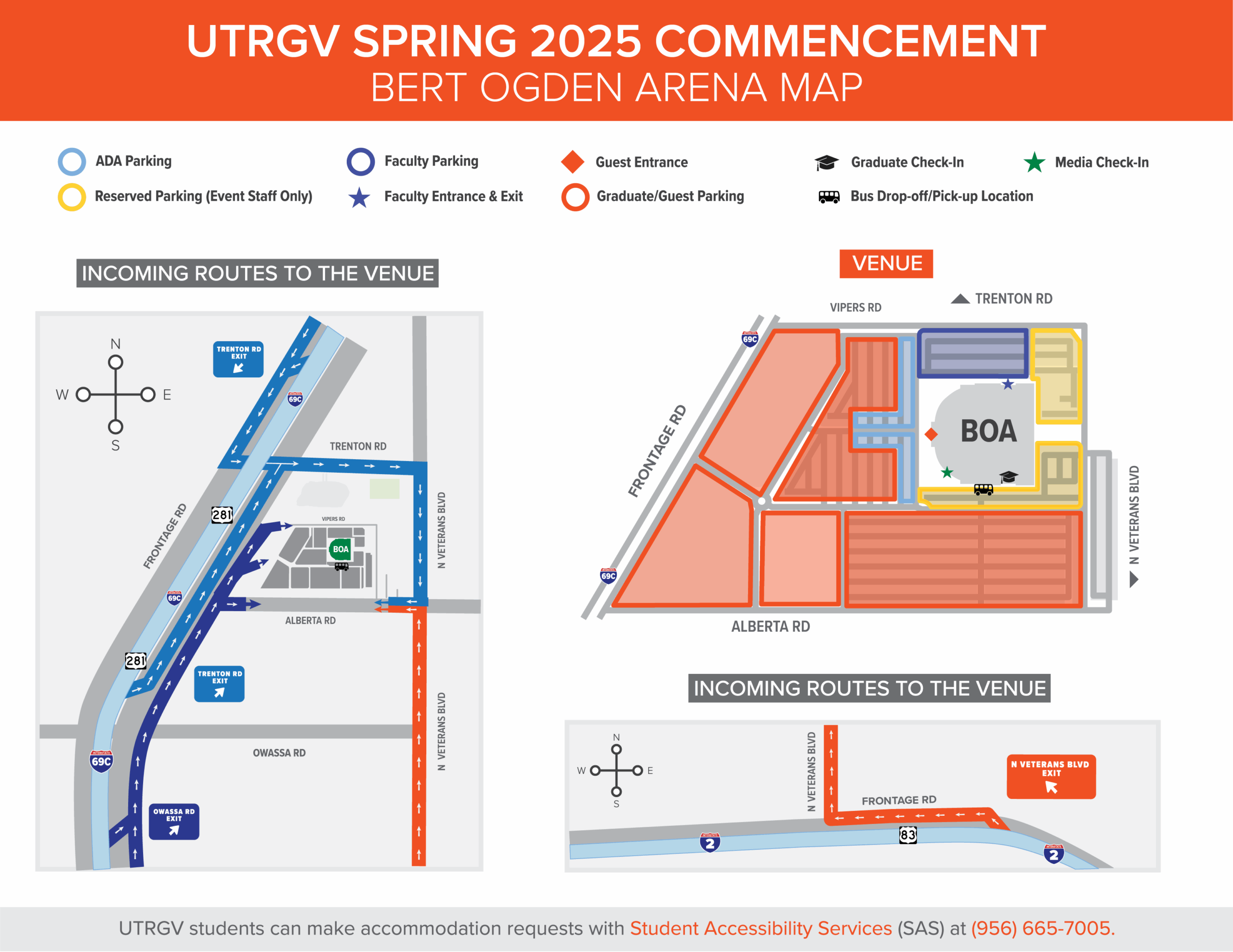 Spring 2025 Commencement UTRGV