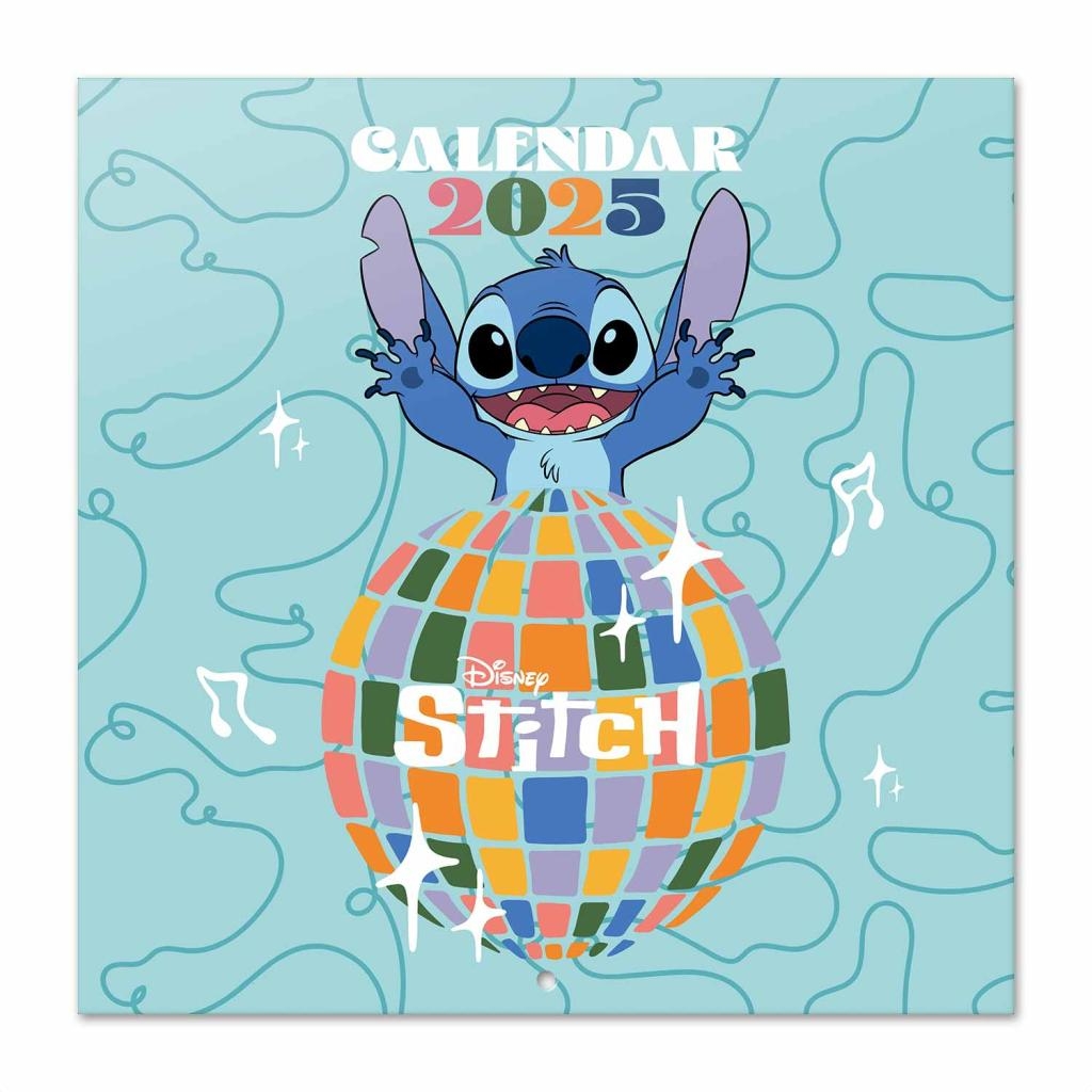 STITCH Wall Calendar 2025 ShopForGeek Calendar Grupo Erik DISNEY