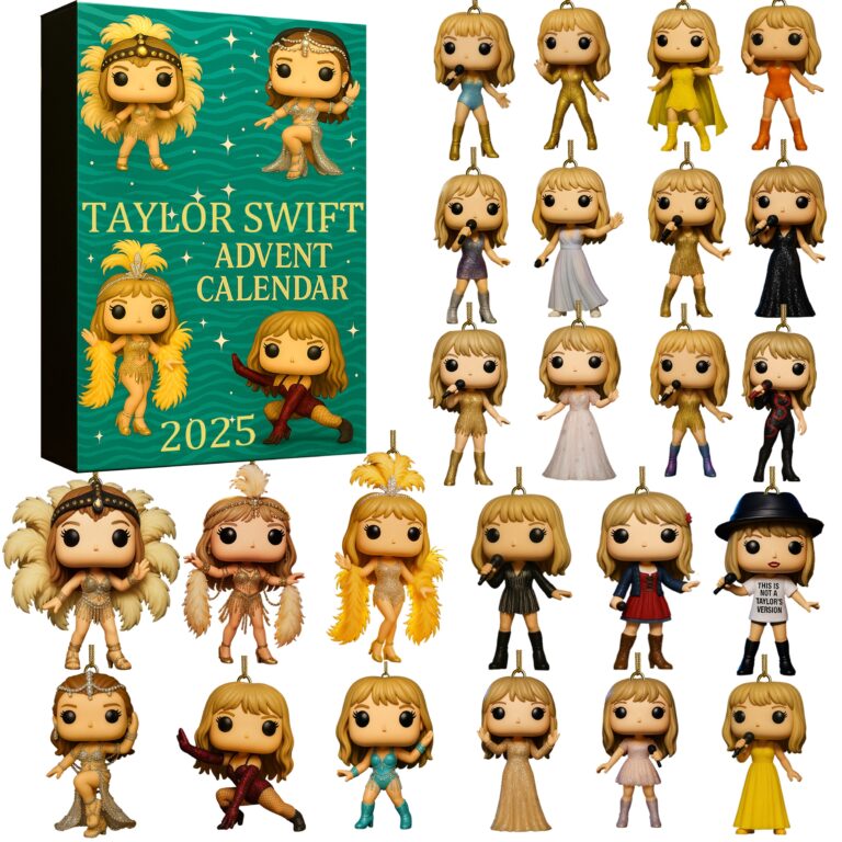 Taylor Swift 2025 Advent Calendar Dalnnr