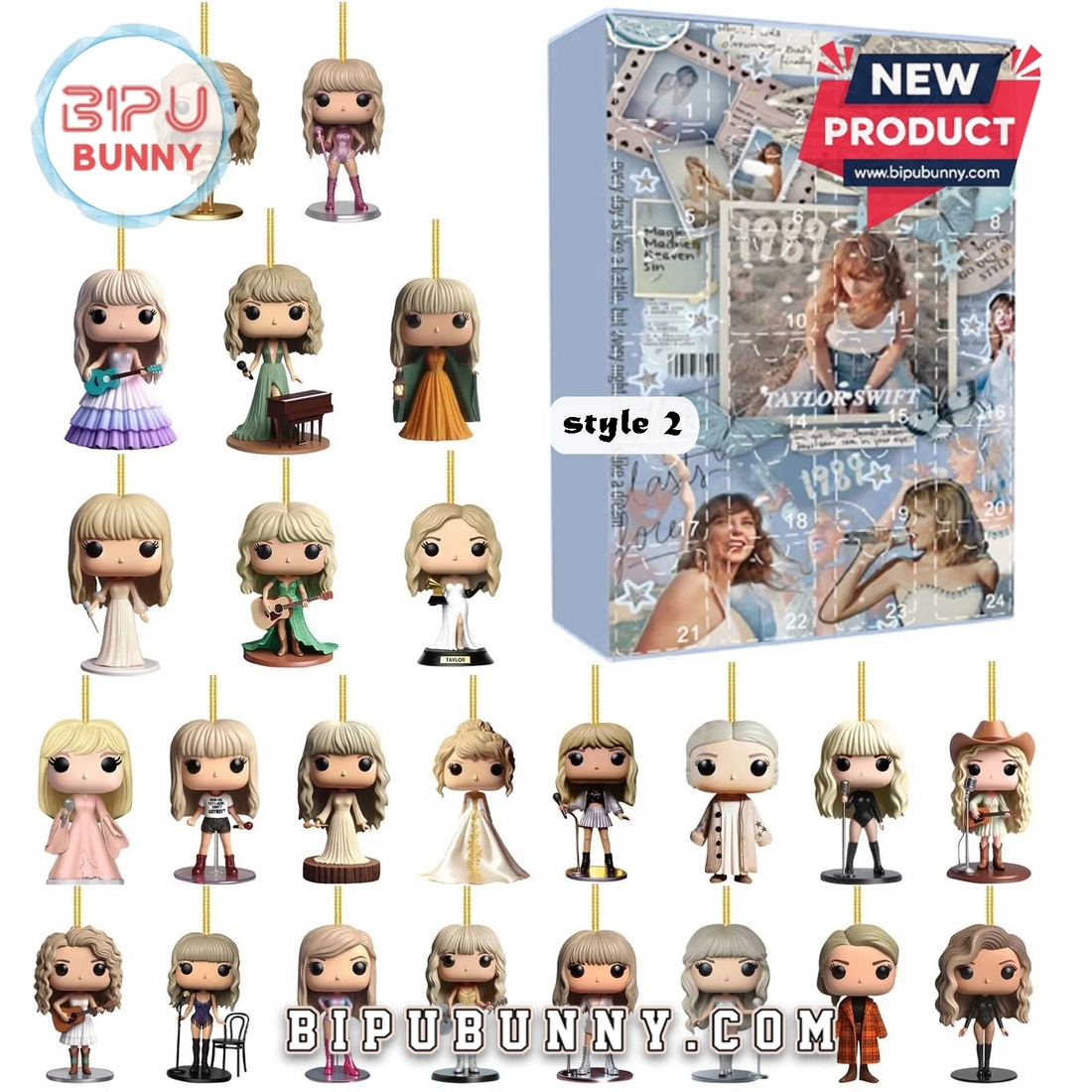 Taylor Swift Advent Calendar 2025 Bipubunny Store Taylor Swift Advent Calendar 2025 Bipubunny Store