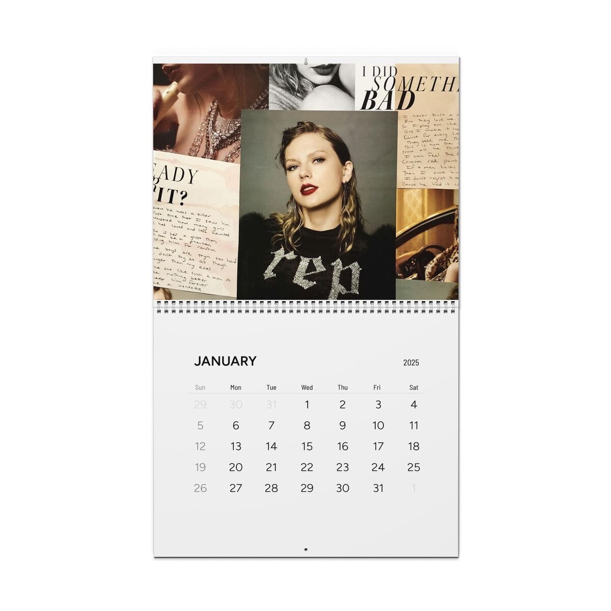 TaylorSwift Wall Calendars 2025 Taylor SWift EBay TaylorSwift Wall Calendars 2025 Taylor SWift EBay