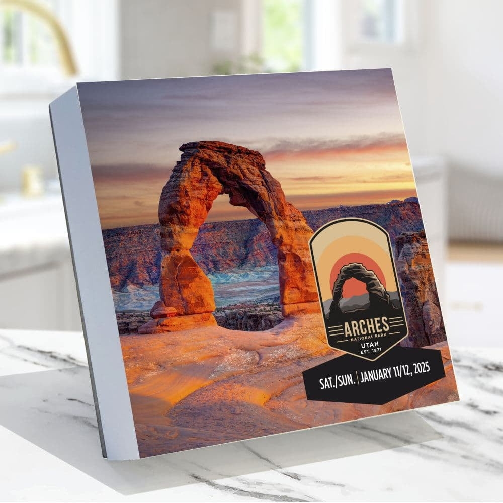 TF Publishing National Parks 2025 Desk Calendar Walmart