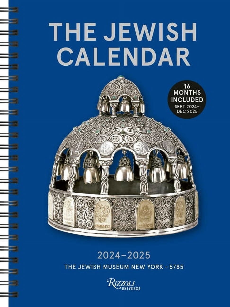 The Jewish Calendar 2024 2025 5785 16 Month Planner Paperback Walmart