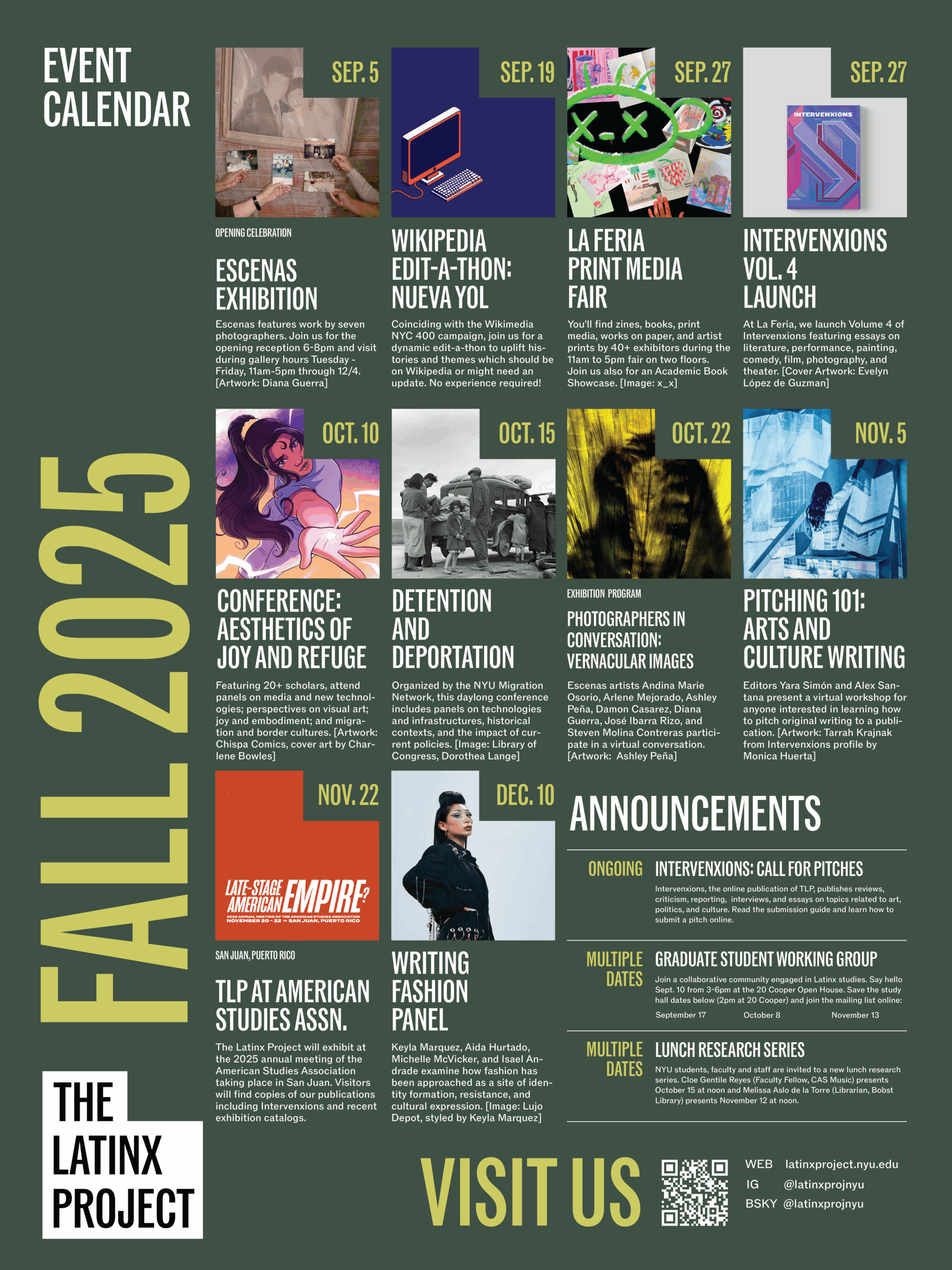 The Latinx Project At NYU Fall 2025 Calendar The Latinx Project At NYU Fall 2025 Calendar
