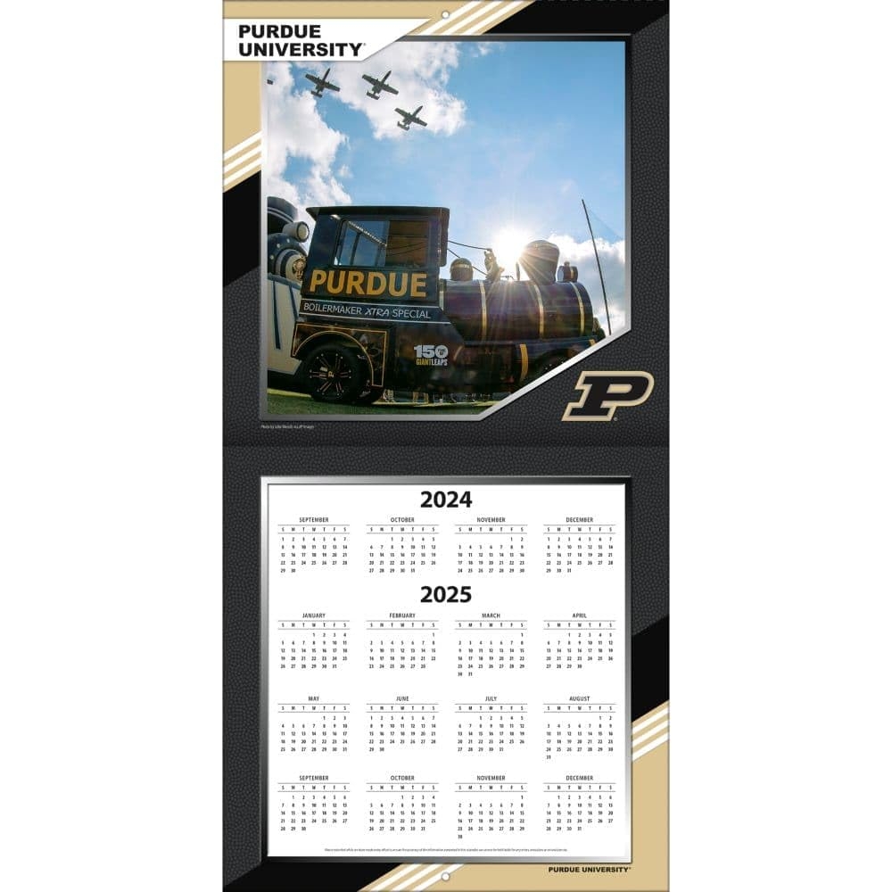 TURNER SPORTS Purdue Boilermakers 2025 12x12 Team Wall Calendar 25998011817 Amazon sg Office Products