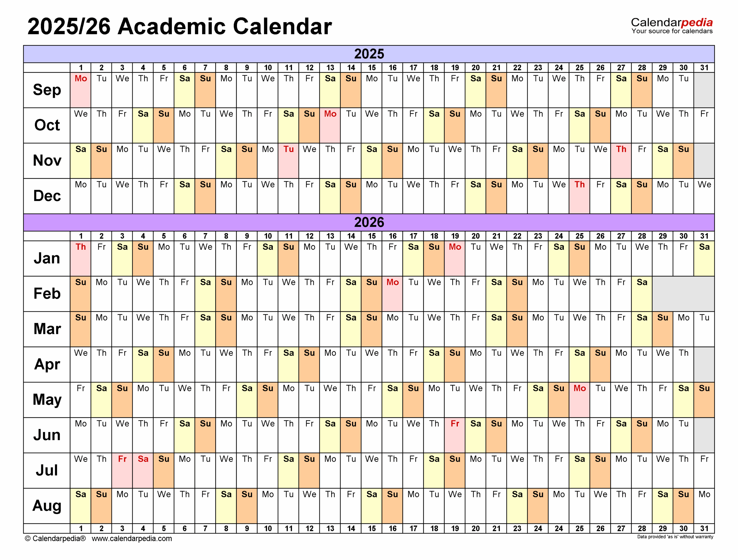 Uc Calendar 2025 26 Printable