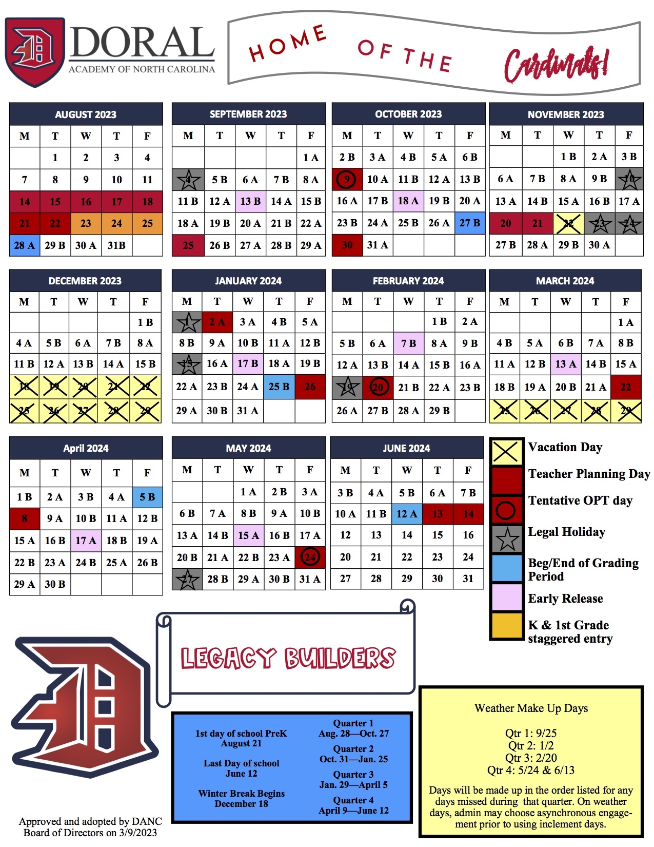 Unc Charlotte Academic Calendar Printable Alphabet Charts