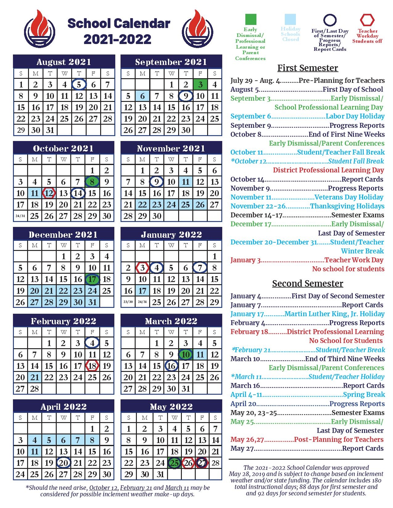 University Of Miami Calendar Spring 2021 University Of Miami 2021 Calendar College Office Supplies Home
