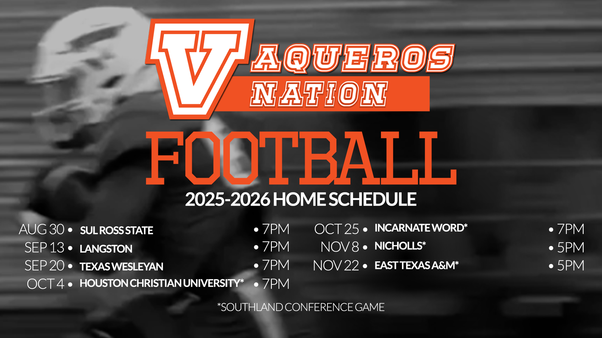 UTRGV Athletics Announce 2025 2026 First Ever Football Season Schedule KVEO TV UTRGV Athletics Announce 2025 2026 First Ever Football Season Schedule KVEO TV