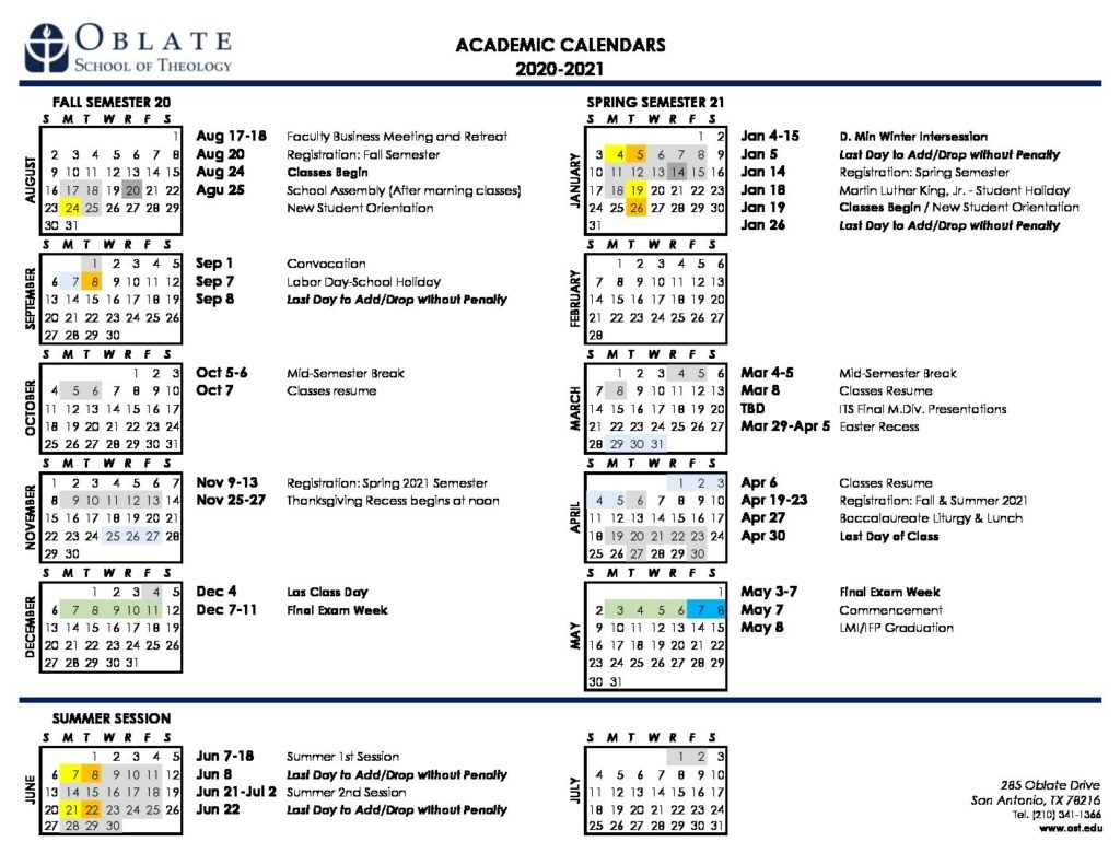 Utsa Spring 2021 Calendar 2025 Takeoff sk