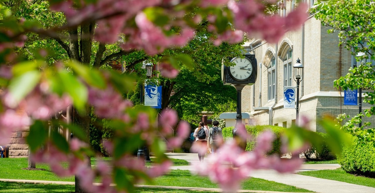Visiting Seton Hall University Visiting Seton Hall University