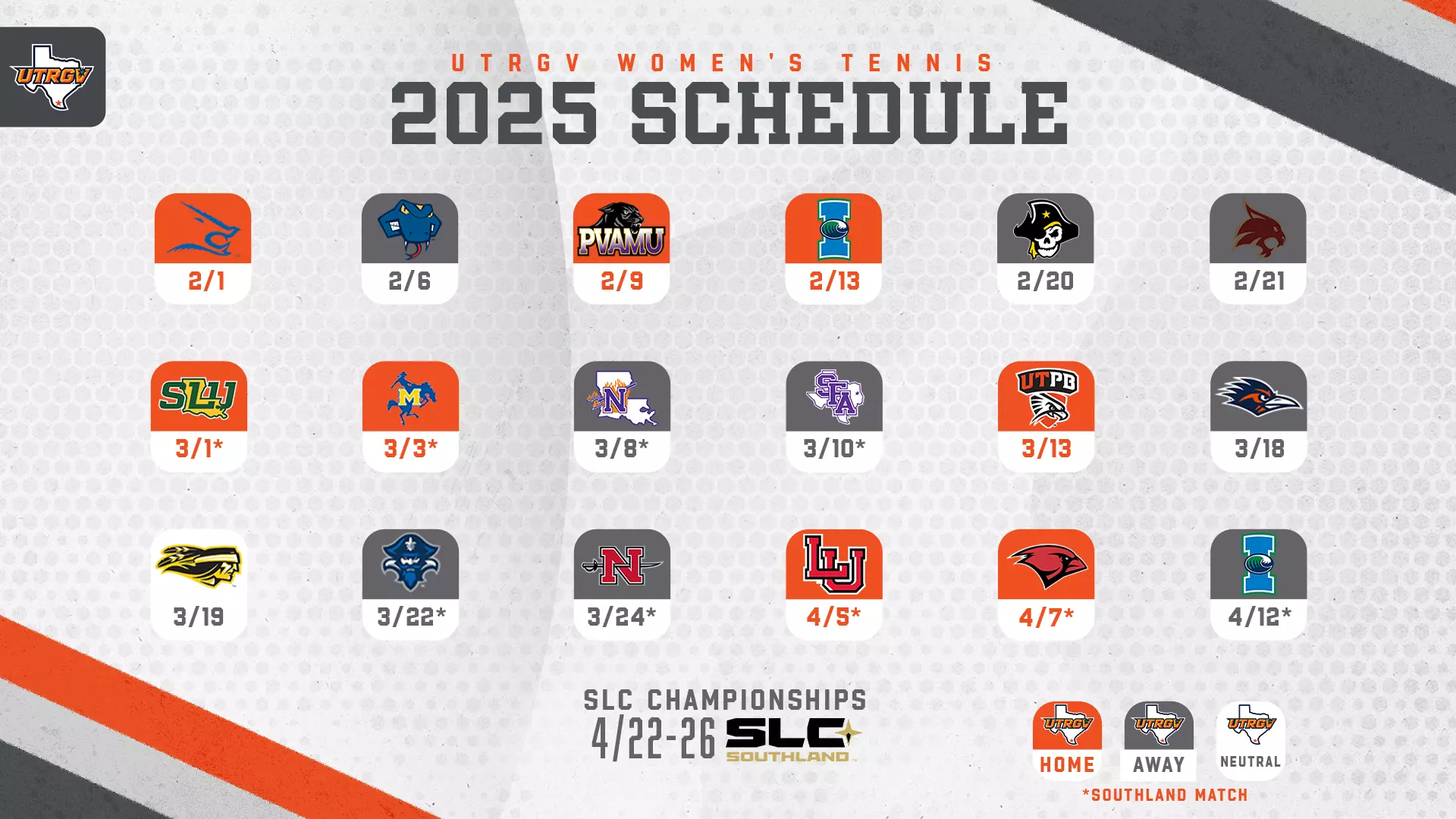 Women s Tennis Set To Open Spring Season Feb 1 UTRGV Athletics